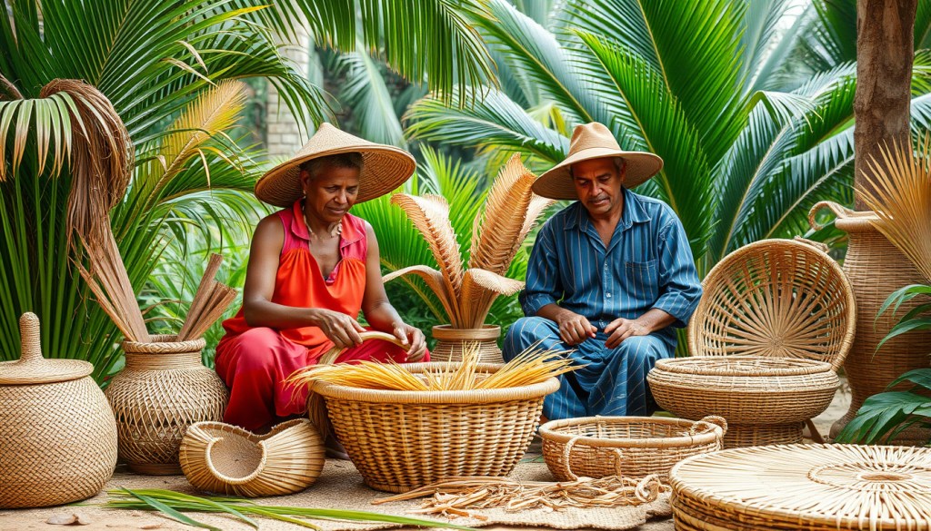 Transforming Waste into Wealth: The Revolutionary Recycling of Palm Fronds for Sustainable&nbsp;Development