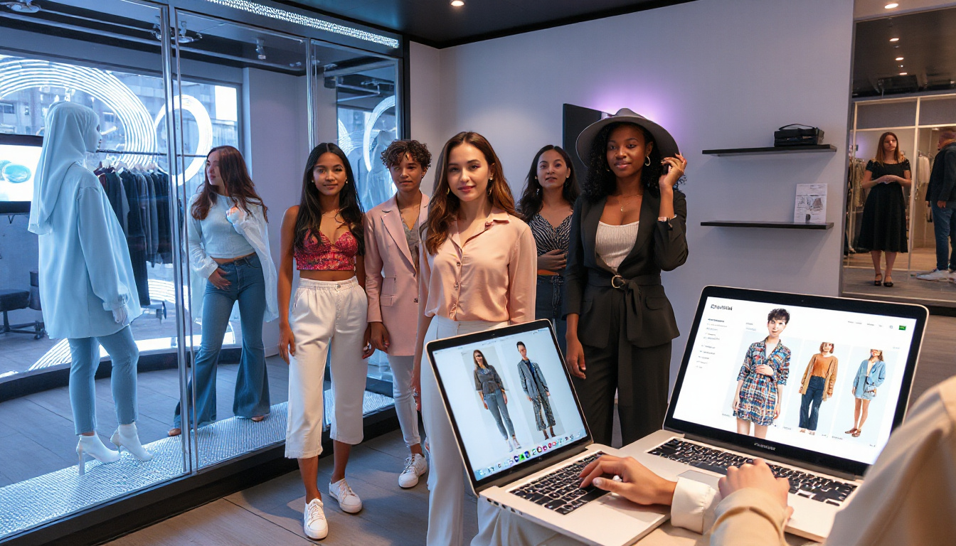 Try-on tech for every body