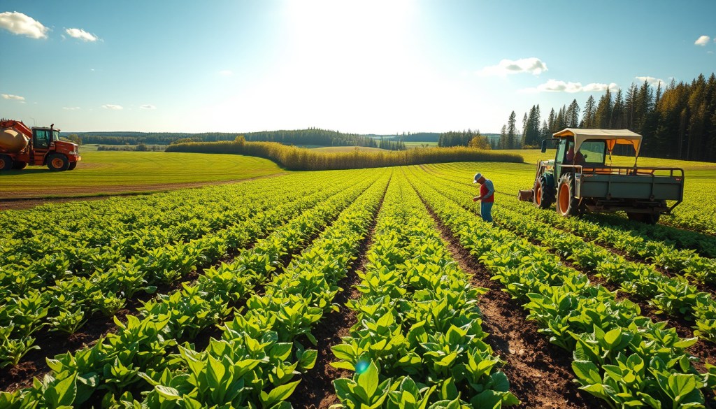 Unlocking Opportunities: Apply Now for the Sustainable New Agri-Food Products and Productivity Program in Northern Ontario