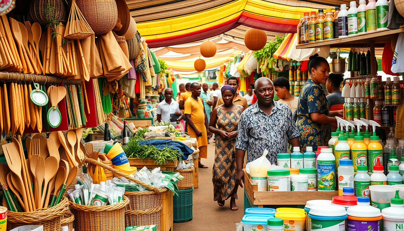 Unlocking Profitability: The 38 Bestselling Sustainable Products for 2026 in Nigeria