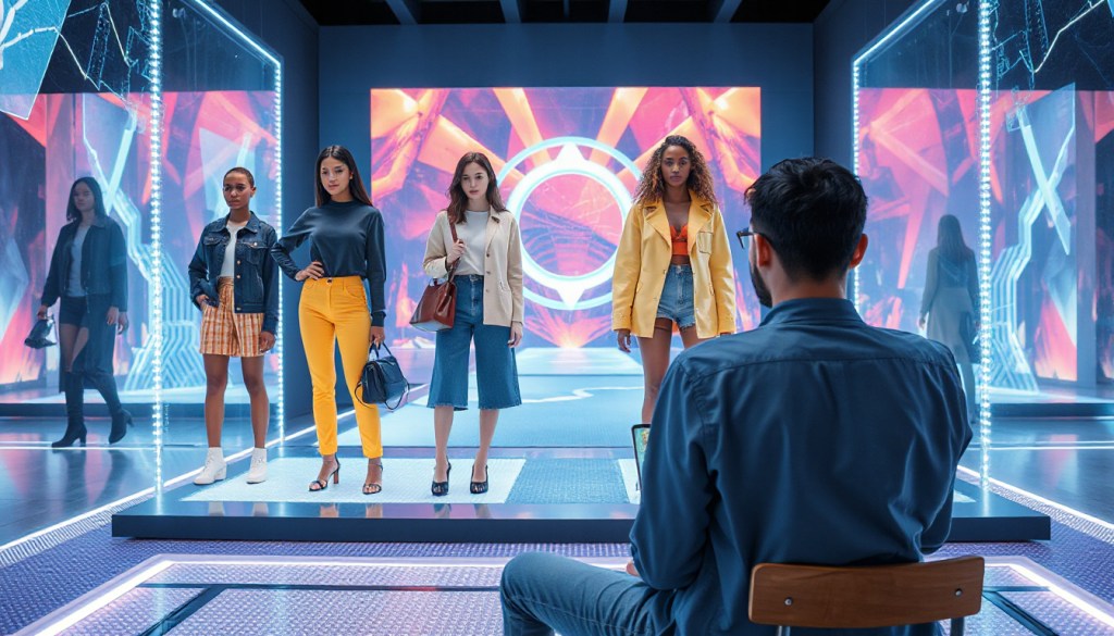 Virtual fashion preview for&nbsp;Shopify