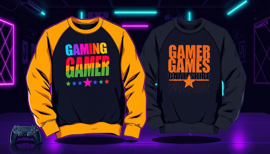 Water based ink vs plastisol on sweatshirts for&nbsp;gamers