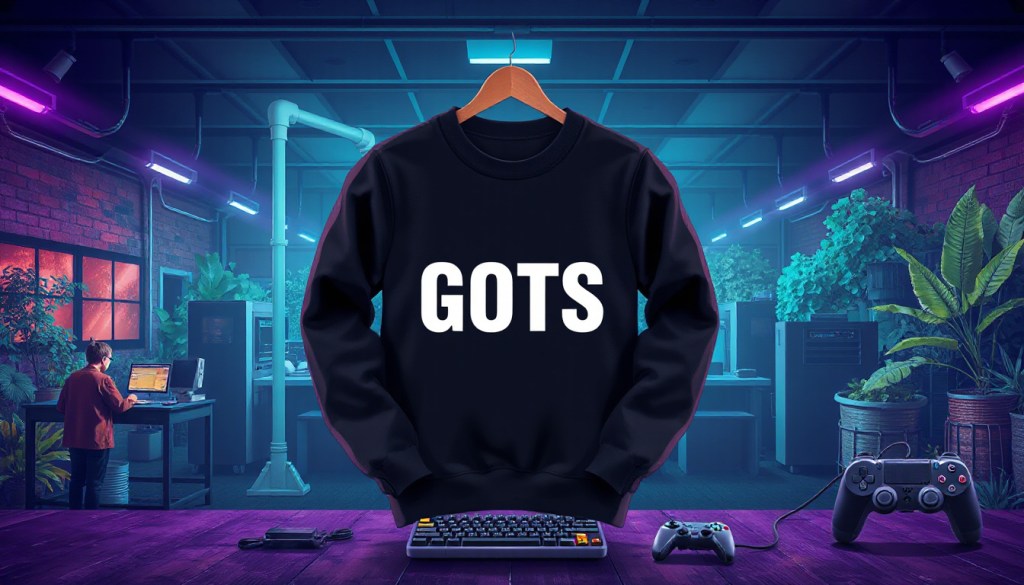 What GOTS covers beyond fiber in apparel&nbsp;production