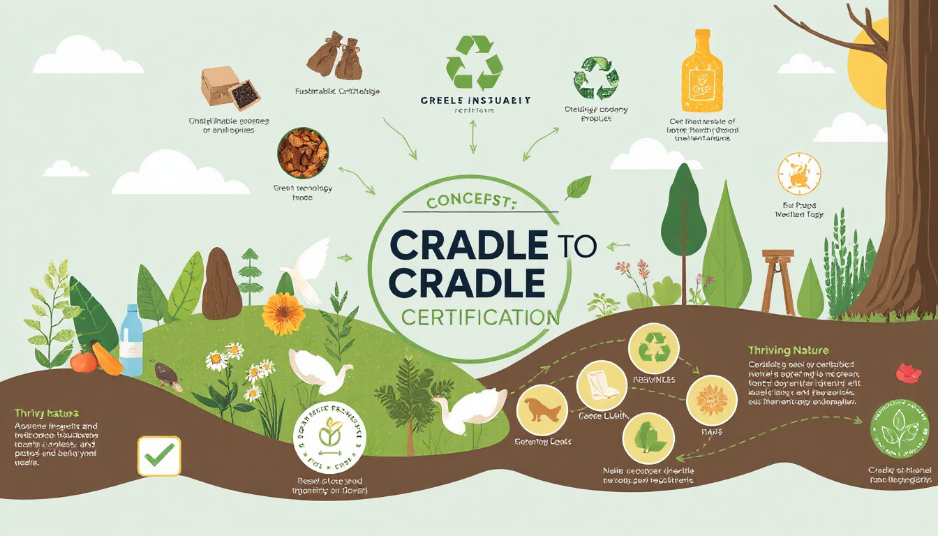 What Is Cradle to Cradle Certification?