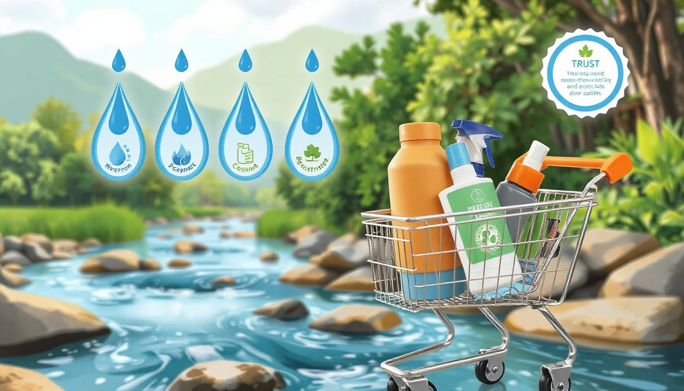 What to Know About Water Footprint Labels
