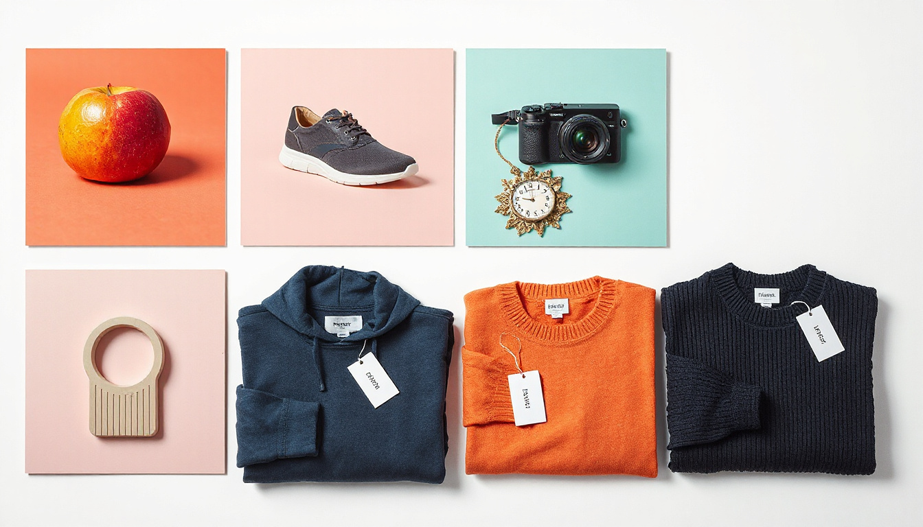 what to scan on each product tile