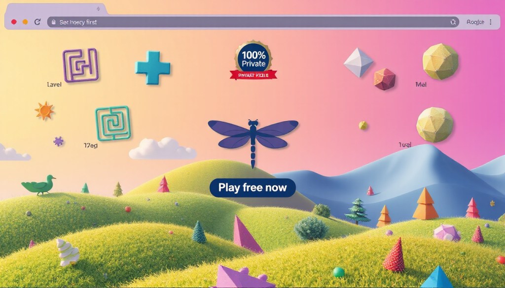 50 levels of puzzle play in your&nbsp;browser