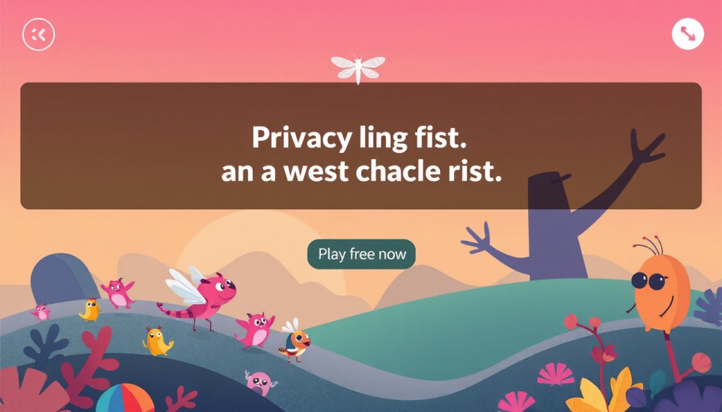 a browser game for people who block&nbsp;trackers