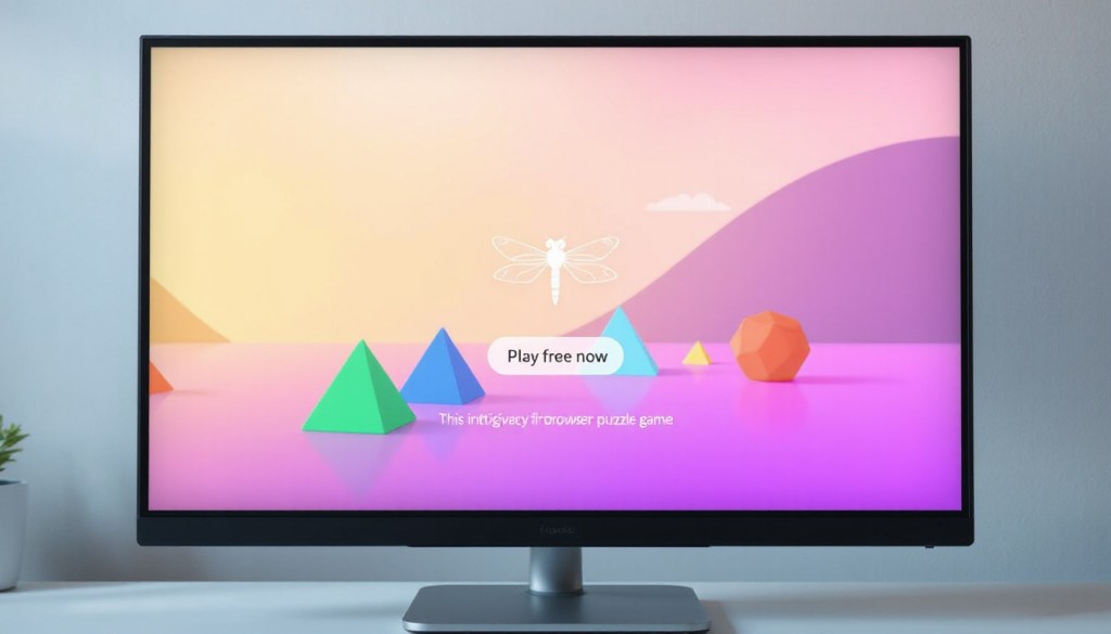 a browser puzzle game for focus and&nbsp;calm