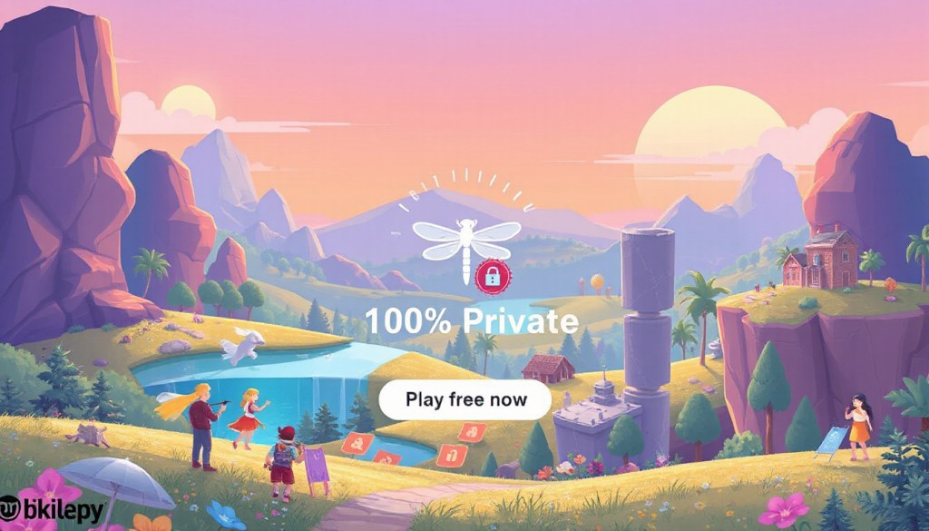 A free browser game that collects zero&nbsp;data