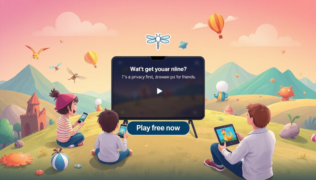 a free browser game you can share without&nbsp;caveats