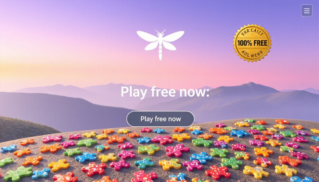 A free browser puzzle game with no ads and no&nbsp;tracking