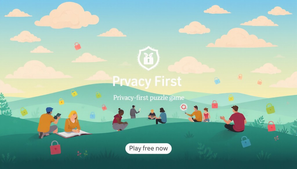 a free game that respects your privacy&nbsp;settings