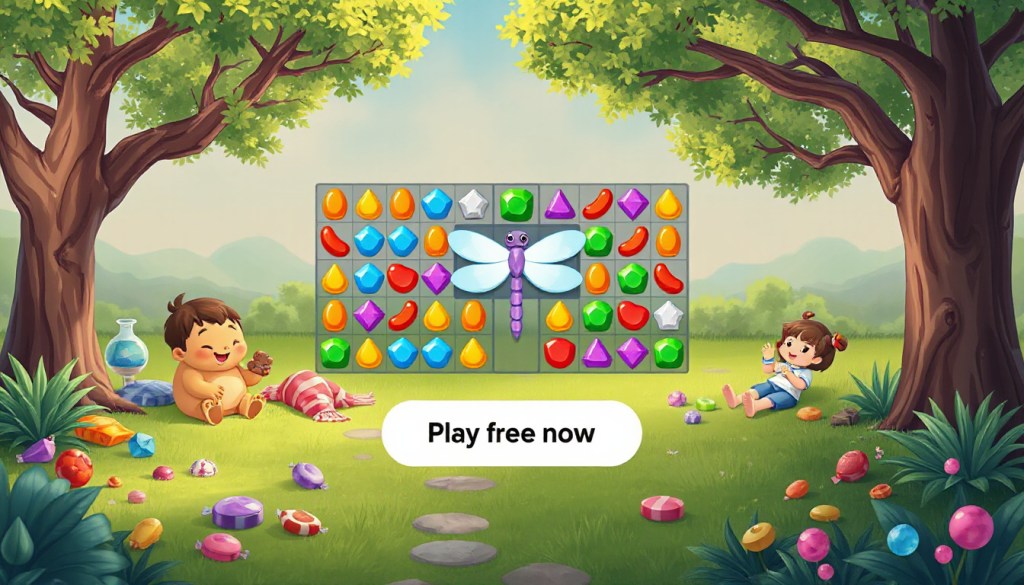 A free match-3 game that doesn’t spy on you