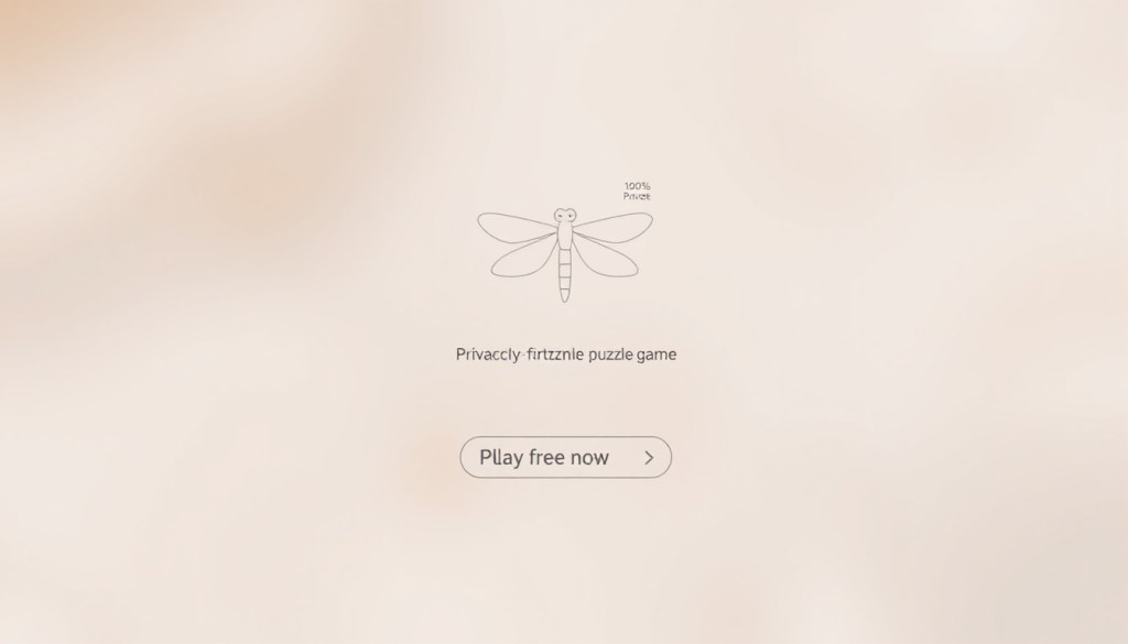 a private browser puzzle game for&nbsp;minimalists
