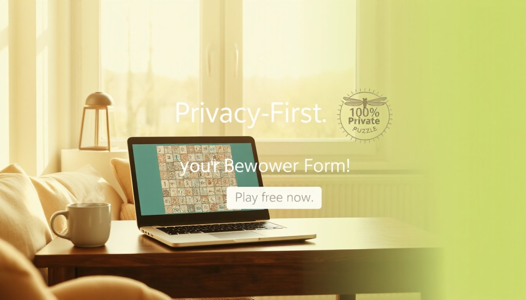 a private browser puzzle game for quiet&nbsp;mornings