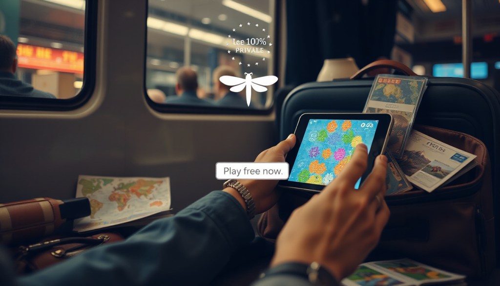 a private browser puzzle game for travel&nbsp;days