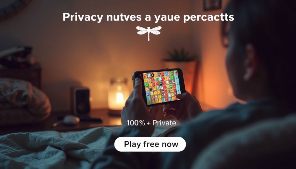 a quick match-3 break that stays&nbsp;private