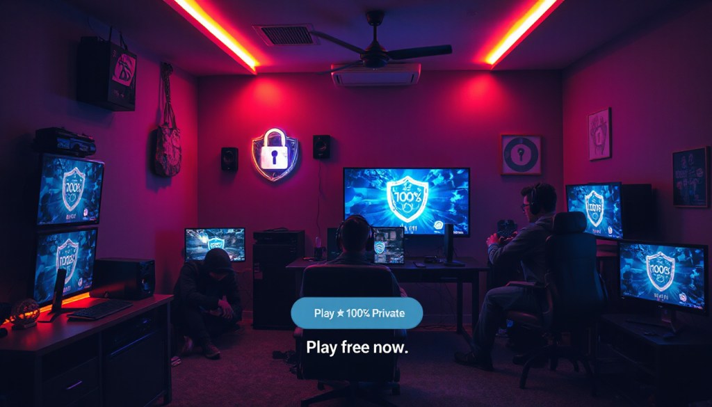 a safe link for privacy-conscious gamers