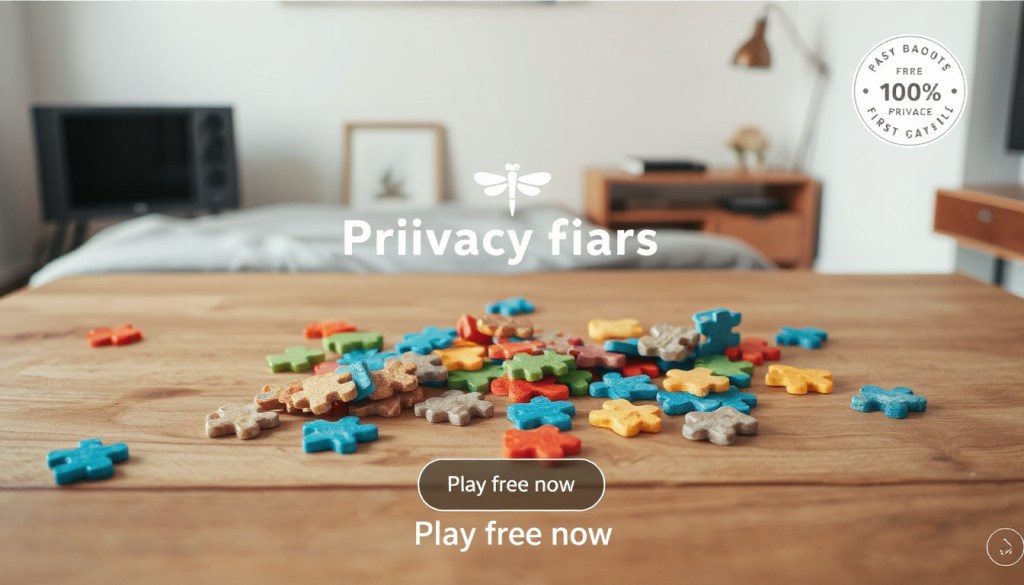 a simple free puzzle game with 100% private&nbsp;play