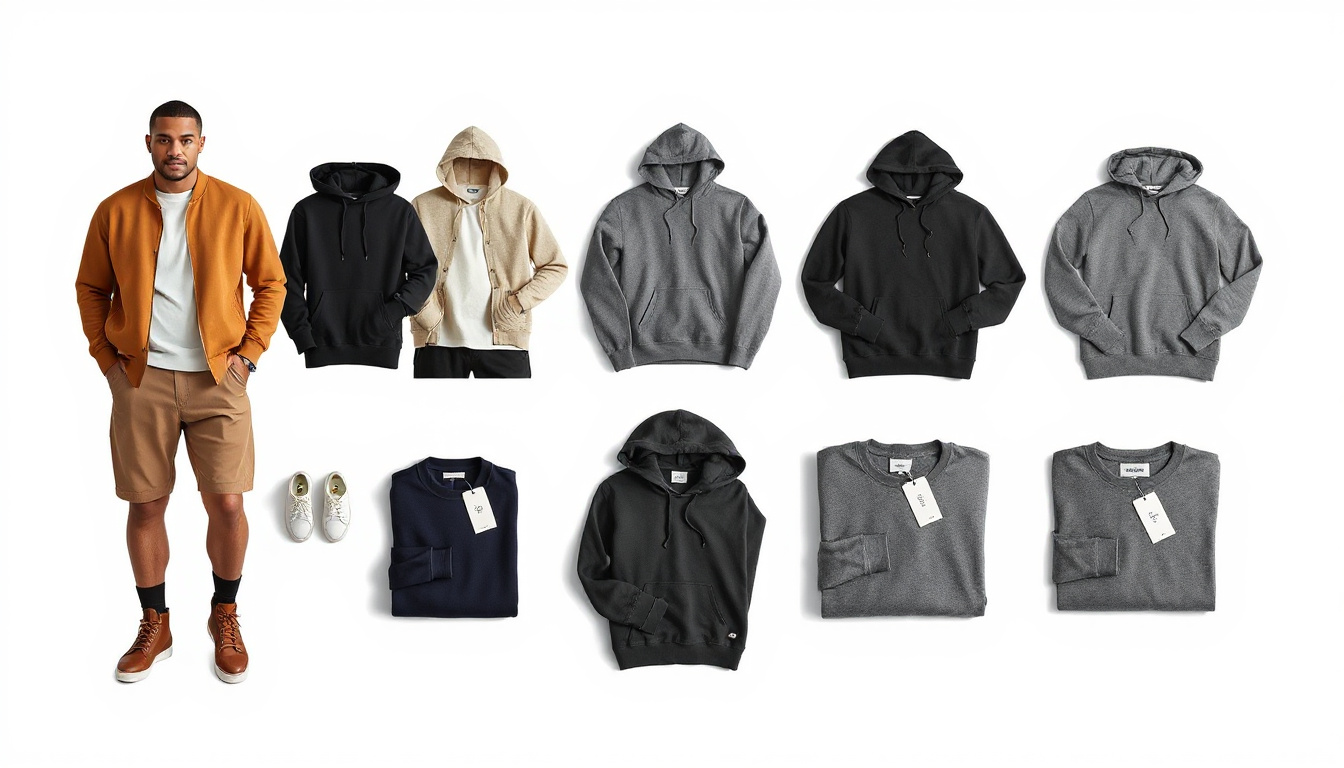 build a 7 day uniform with one hoodie