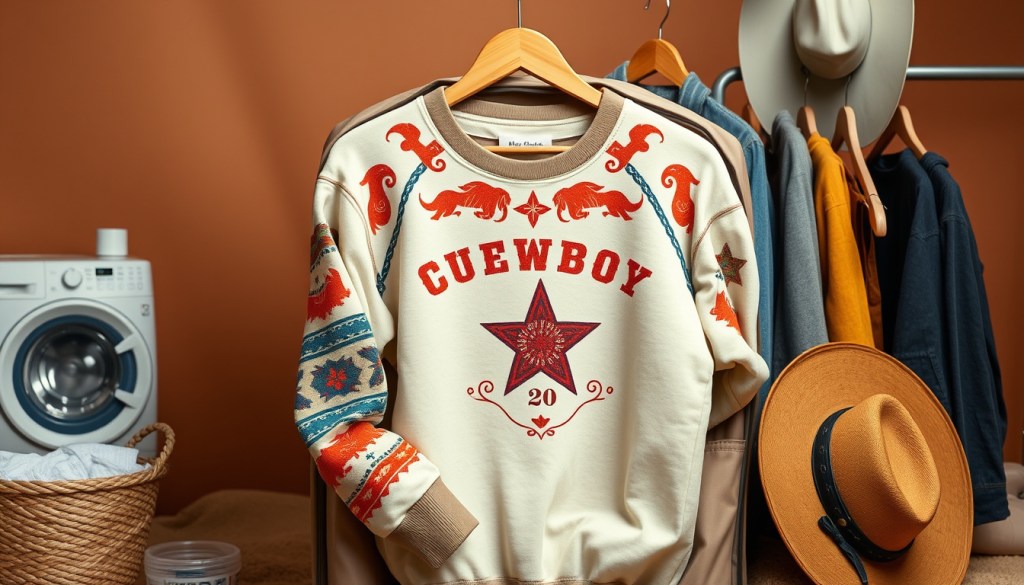 Cowboy renaissance sweatshirt how to use a garment bag for&nbsp;washing