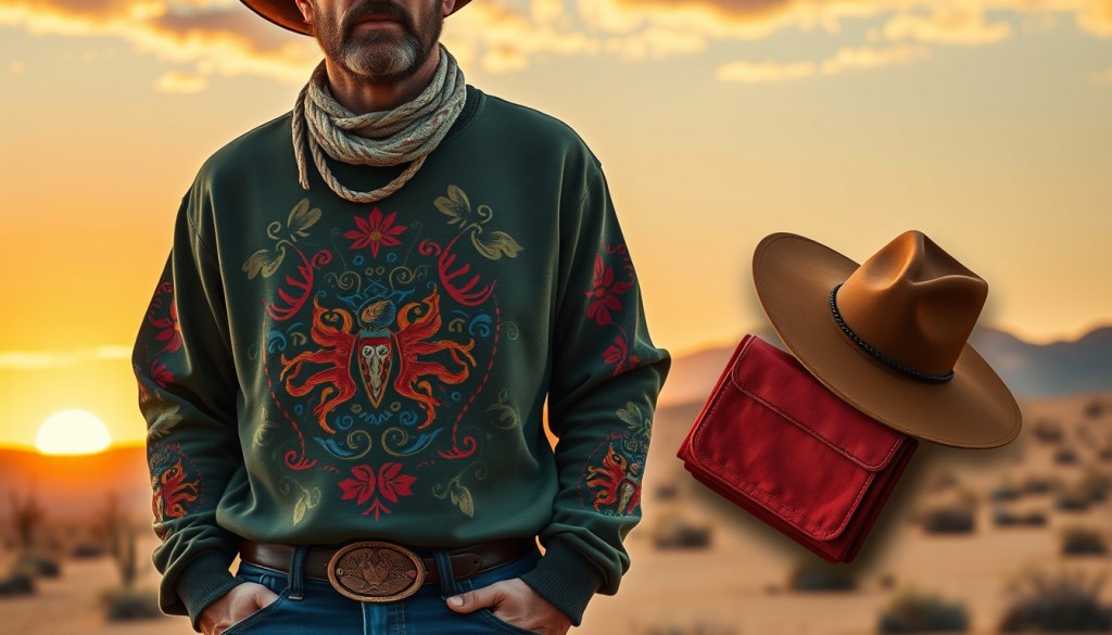 Cowboy renaissance sweatshirt why fabric softener can reduce print&nbsp;life