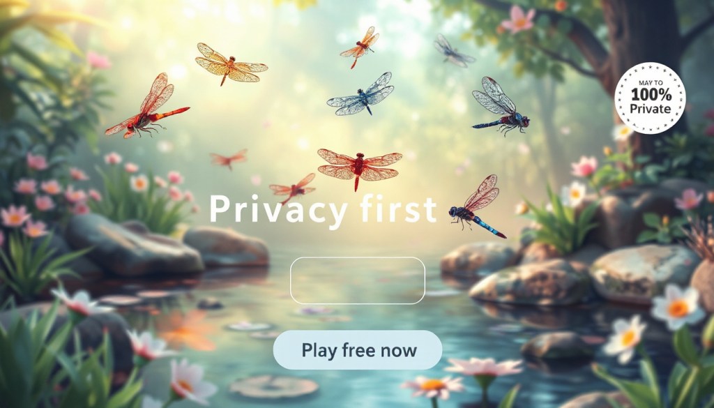 Dragonfly Crush for no-tracking puzzle&nbsp;play