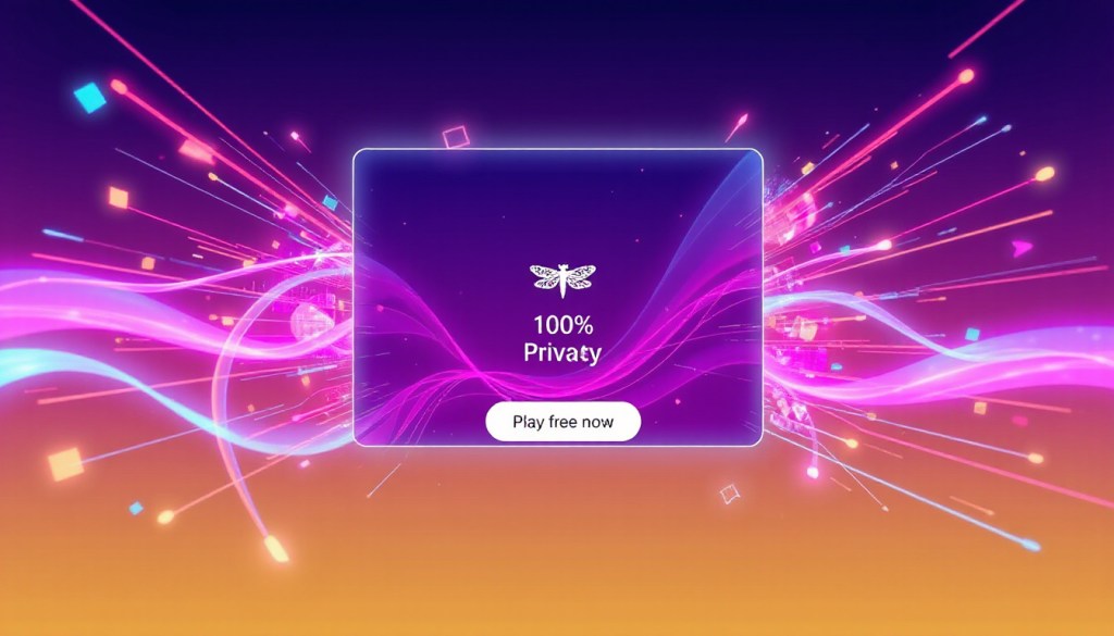 fast browser play with zero data collection
