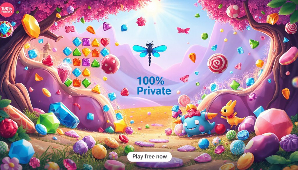 free match-3 play with no ads and no&nbsp;tracking