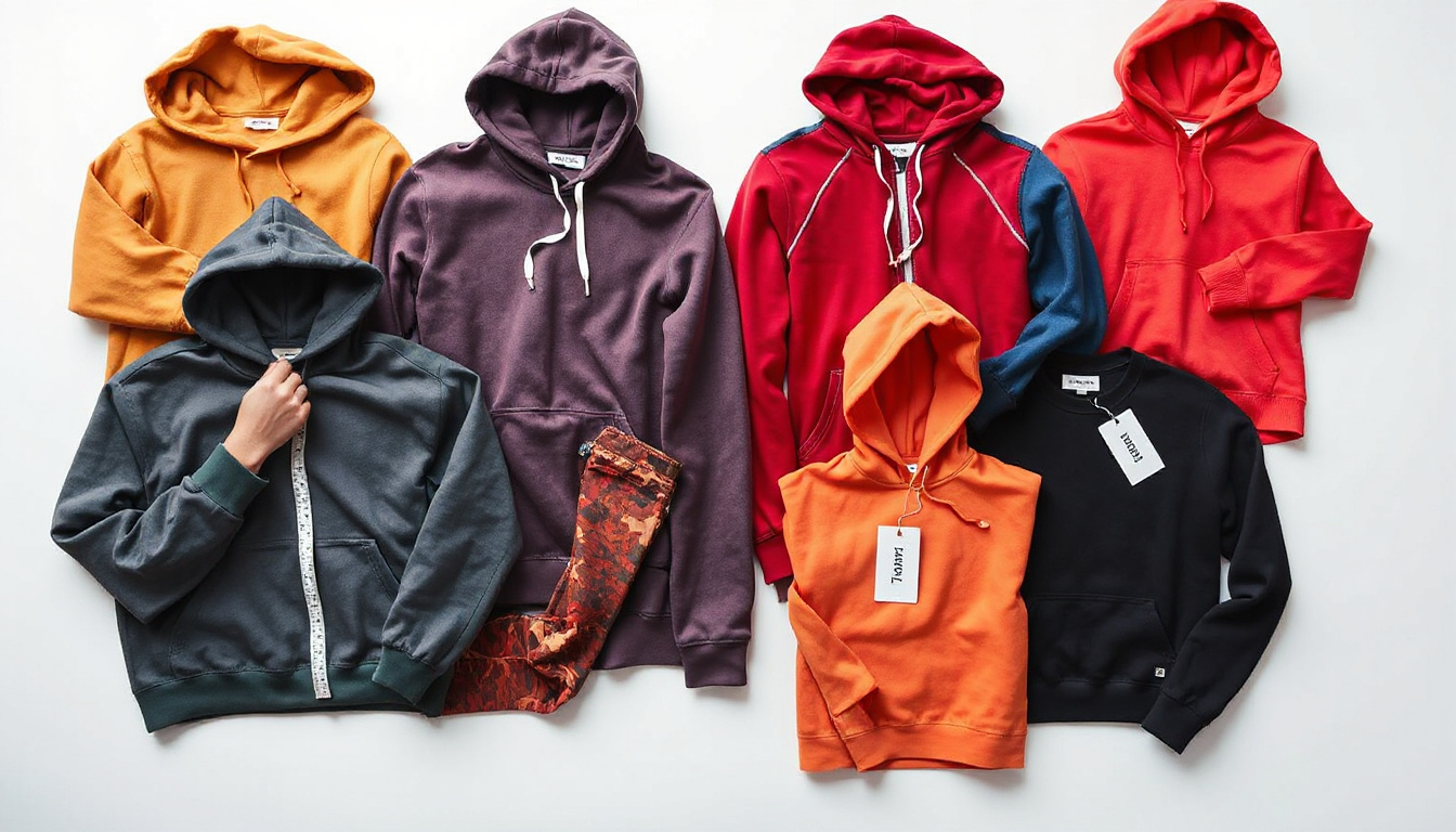 hoodie buying guide from the product tile