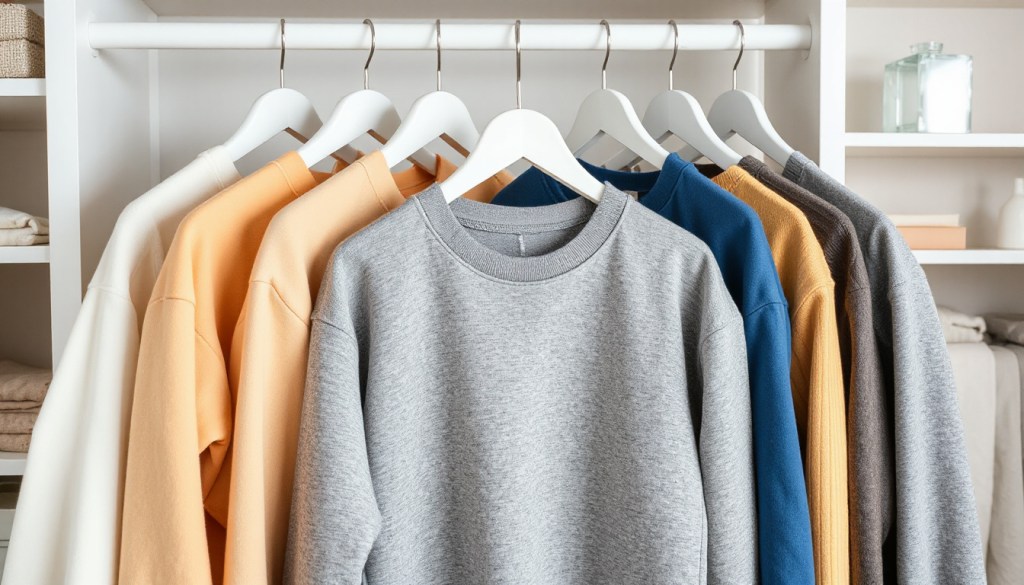 How to avoid hanger shoulder bumps on&nbsp;sweatshirts