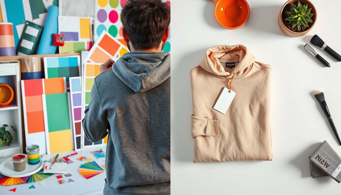how to choose between two colors fast