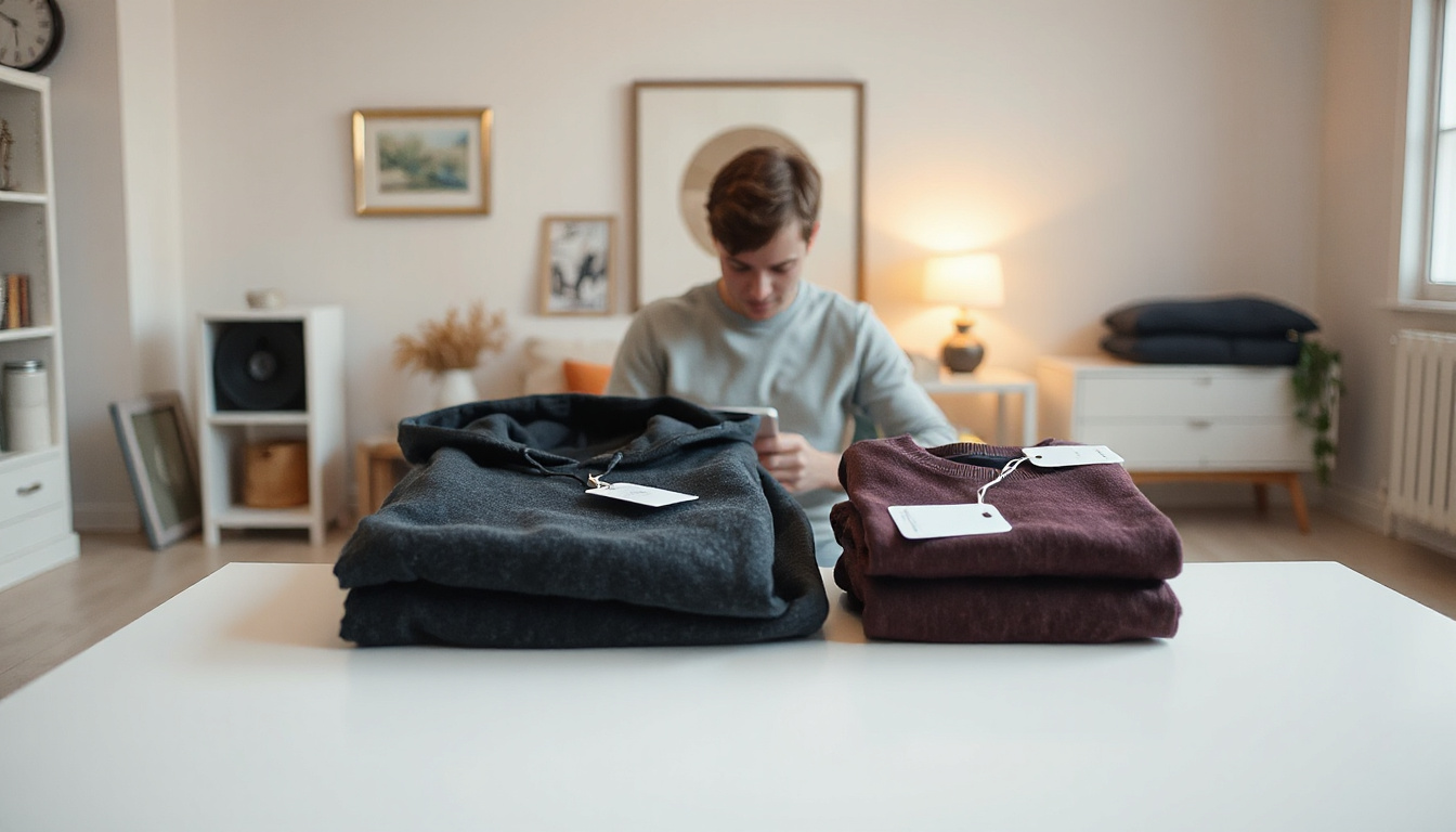 how to choose one item and stop browsing