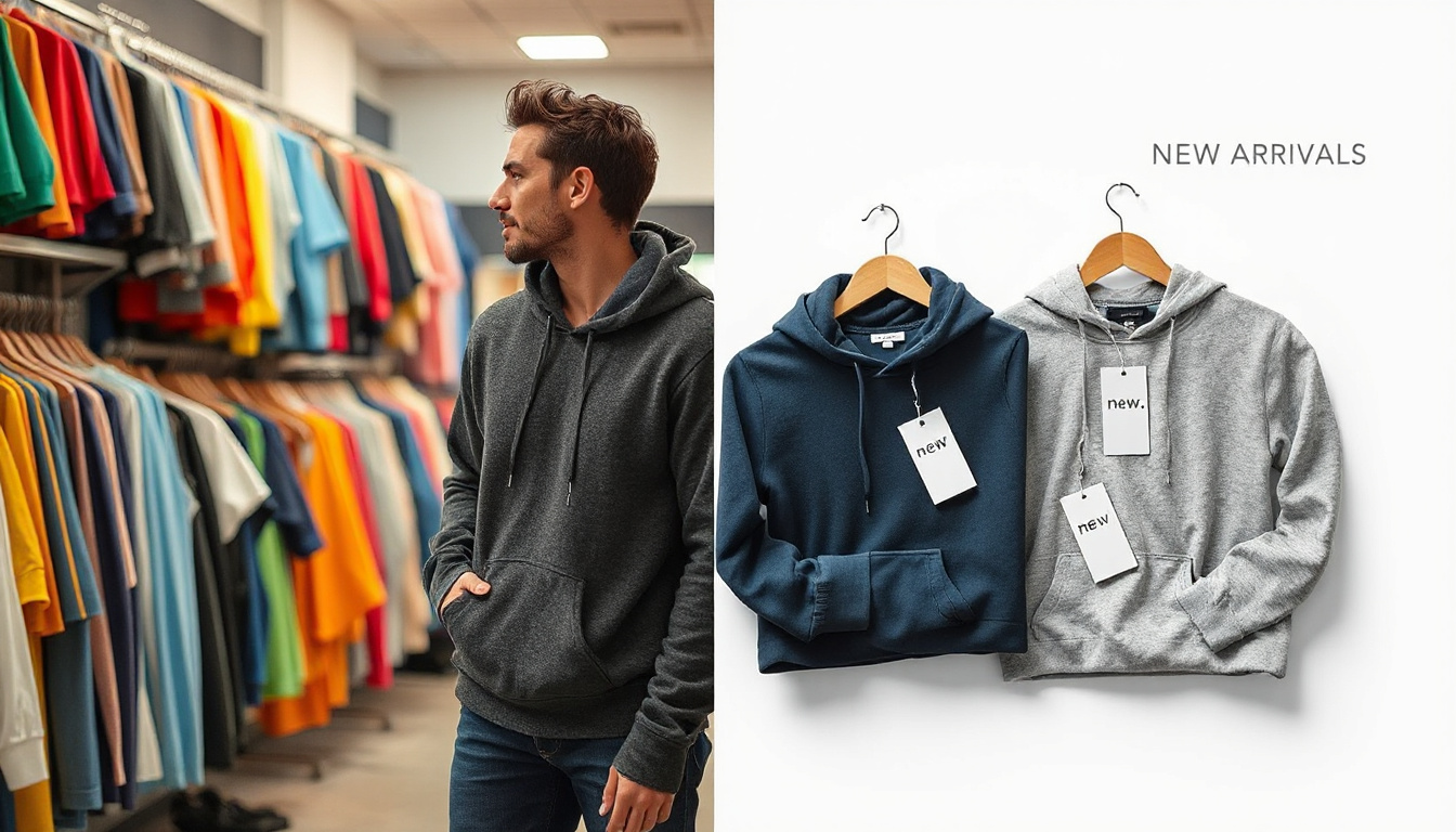 how to compare hoodies at $54.99 quickly