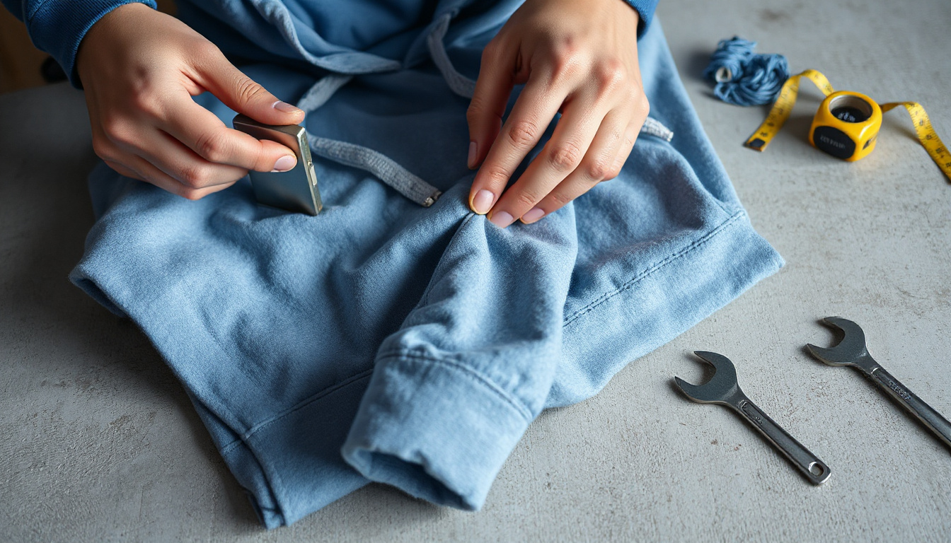 How to de pill a hoodie safely without thinning fabric