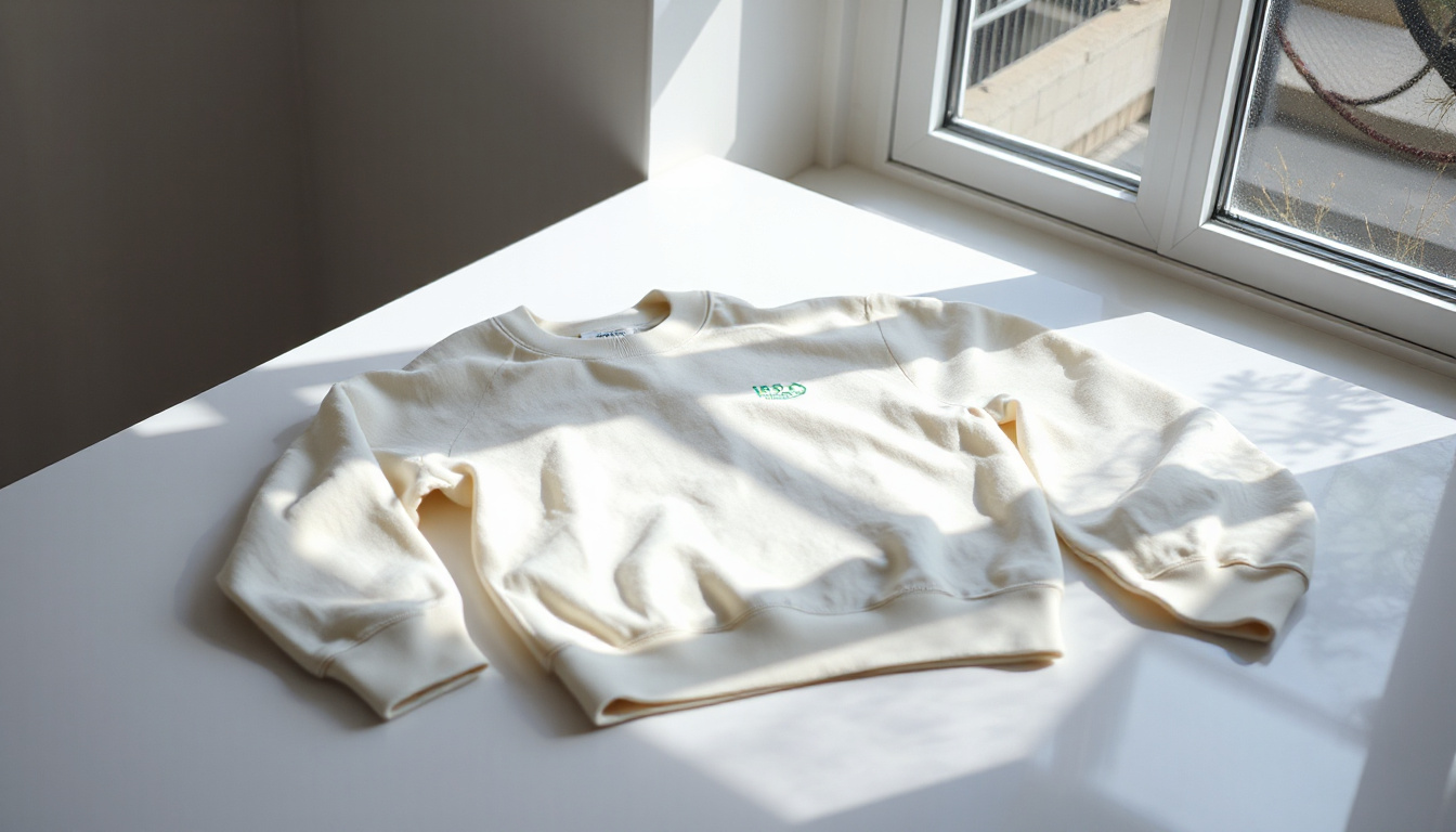How to dry flat to keep a sweatshirt from twisting