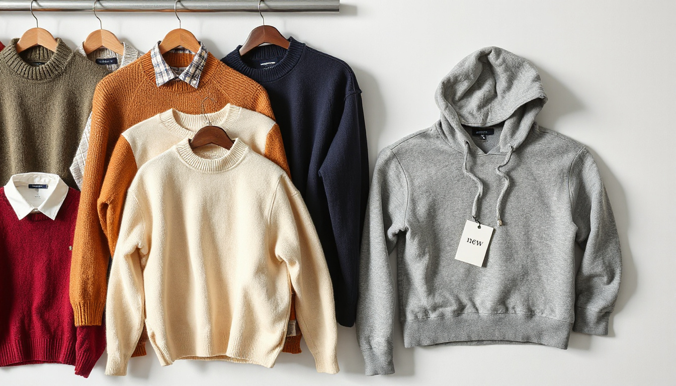 how to pick a crewneck for layering