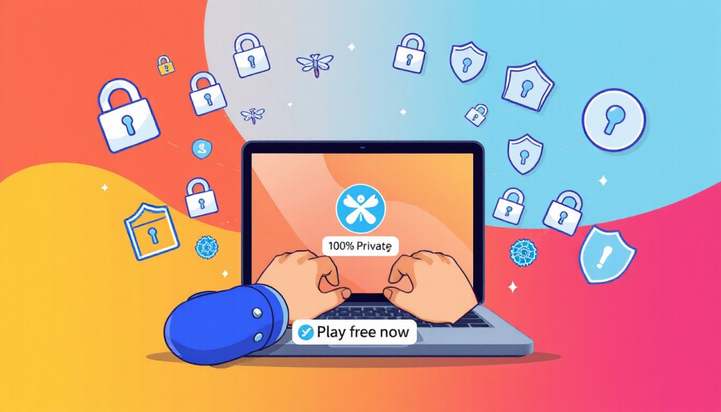 How to play a browser game without giving up your data