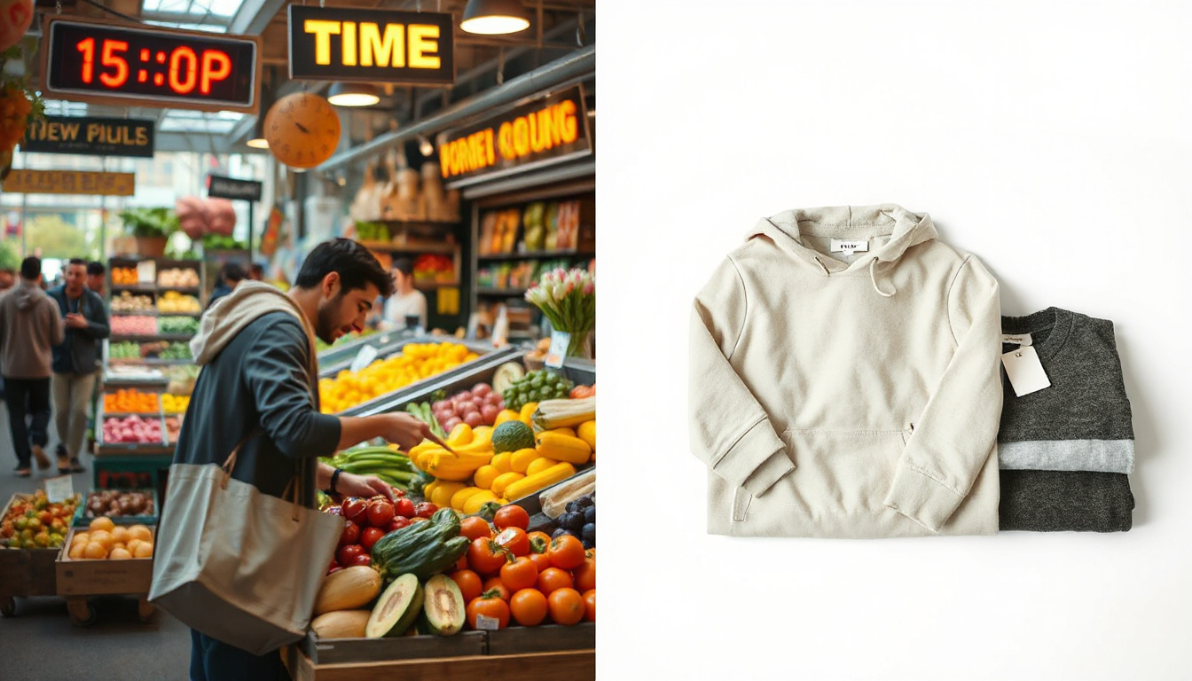 how to shop when you only have 5 minutes