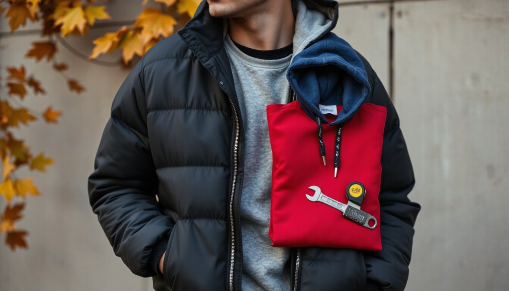 how to style with a&nbsp;puffer