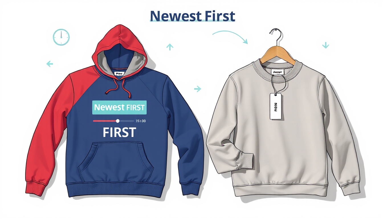 how to use newest first to save time
