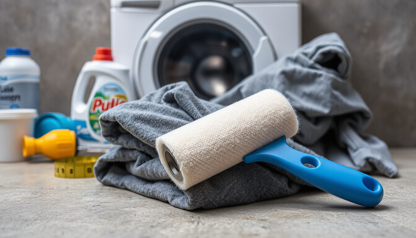 lint roller and wash tips