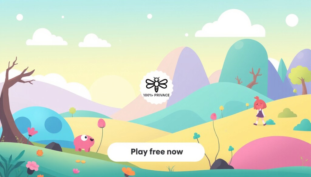 No tracking browser game