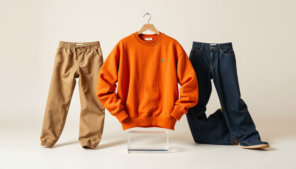 one crewneck two pants&nbsp;plan