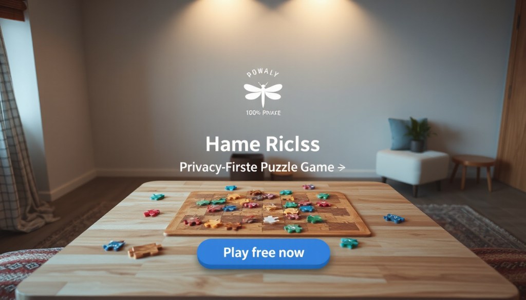 play a puzzle game without targeted&nbsp;ads