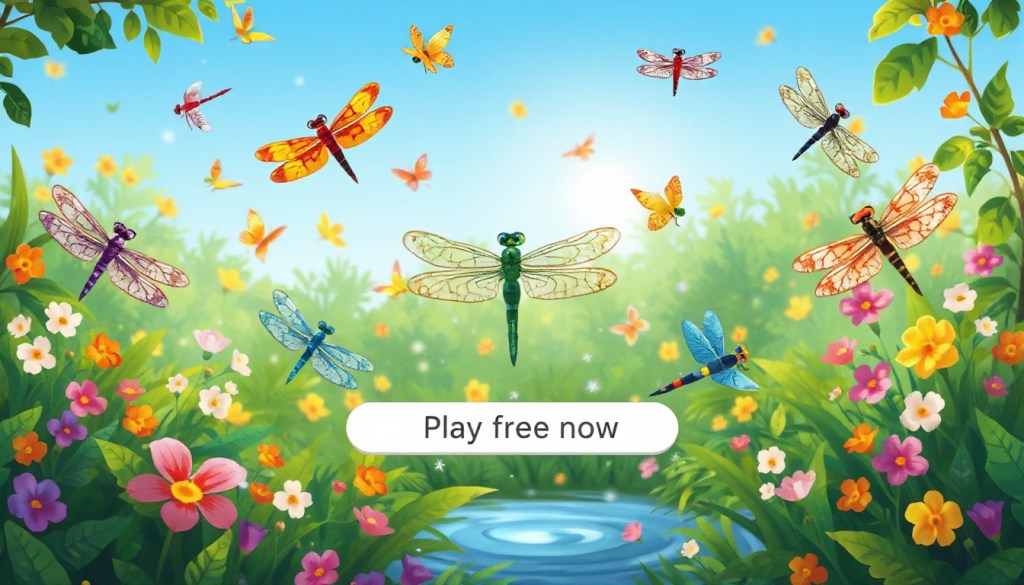 play Dragonfly Crush&nbsp;free