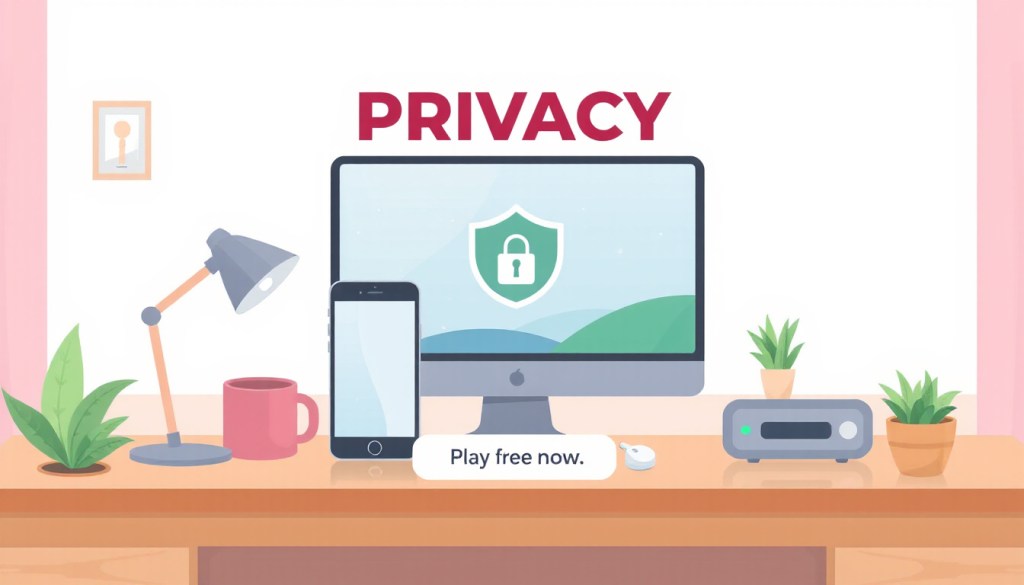 privacy-first play for phone and desktop browsers