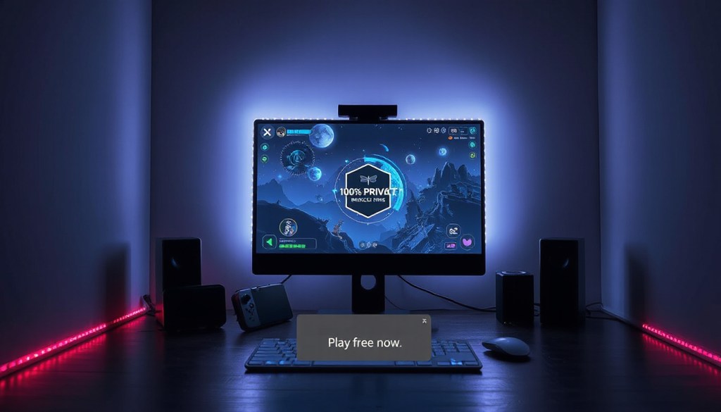 Private browser gaming