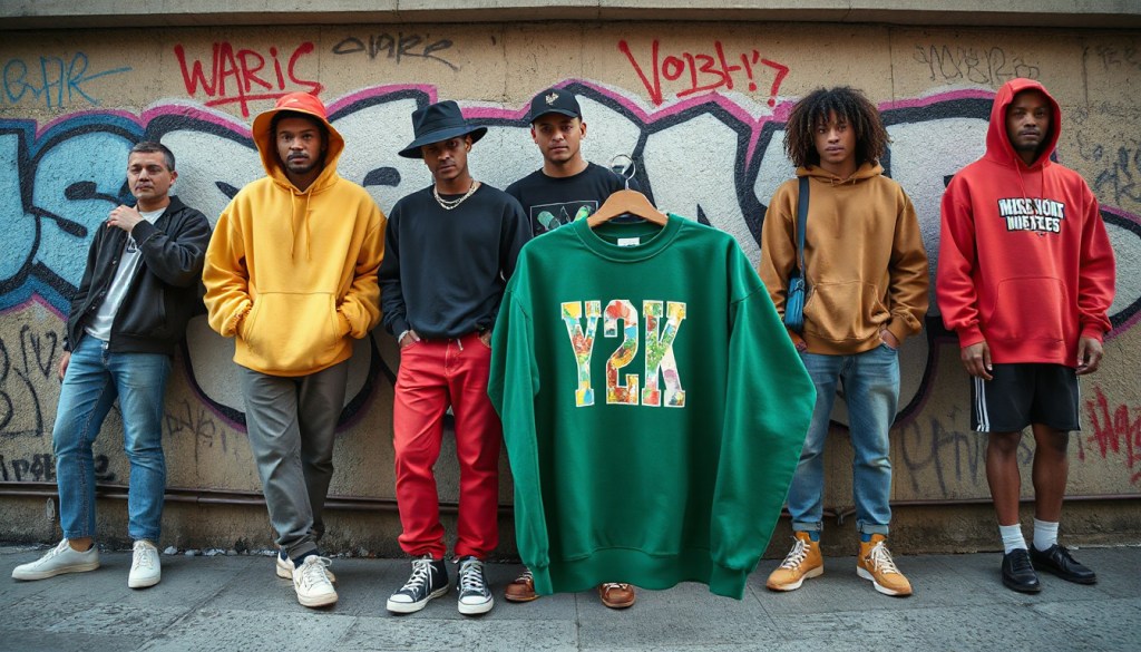 Retro streetwear basics